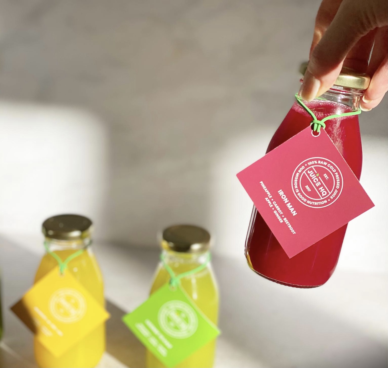 Juice HQ - Your Source for Fresh and Nutrient-Rich Cold Pressed Juices